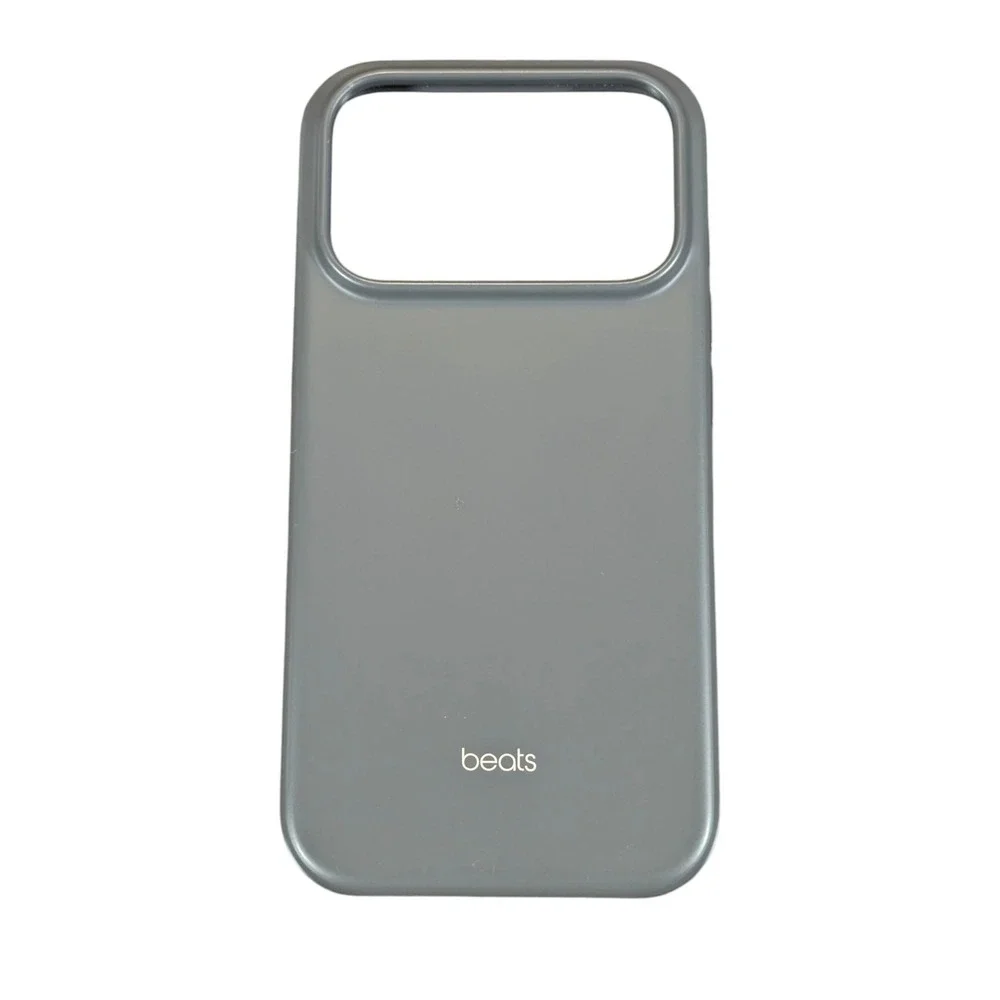 Cc4U Beats iPhone 17 Pro Case with‎ MagSafe & Camera Control, Granite Gray, Used